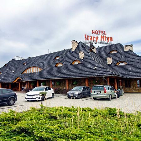 Hotel Stary Mlyn Koziegłowy Exterior foto
