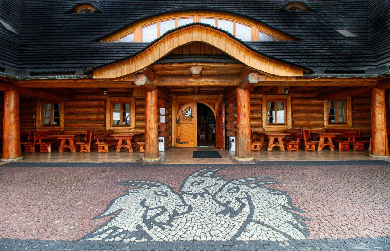 Hotel Stary Mlyn Koziegłowy Exterior foto