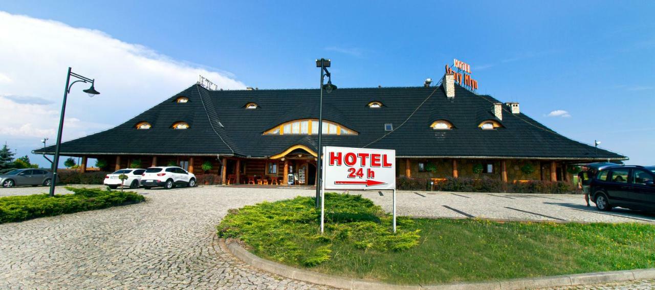 Hotel Stary Mlyn Koziegłowy Exterior foto